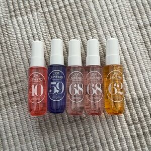 Set of 5 - Sol de Janeiro - Brazilian Body Hair Unisex - 30mL (1 fl oz) Each